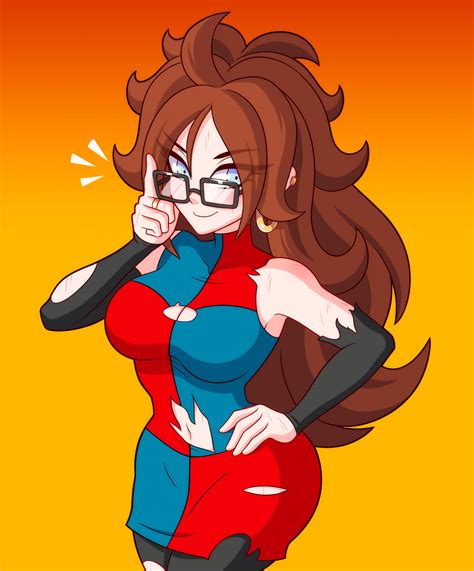 Android 21 boobs by Ciohoxyami on Newgrounds